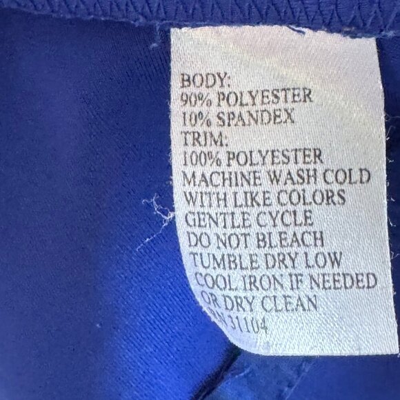 Cynthia Rowley Cobalt Blue Fit & Flare Cap Sleeve Dress Size S - Picture 5 of 7